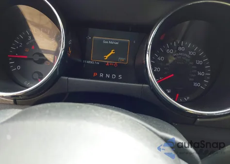 2016 Ford Mustang Ecoboost from USA, damaged, VIN 1FA6P8TH7G5235407